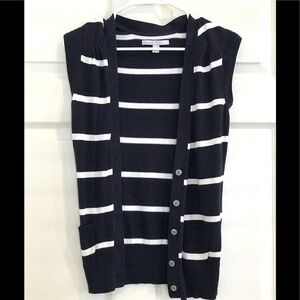 OLD NAVY sleeveless button sweater vest